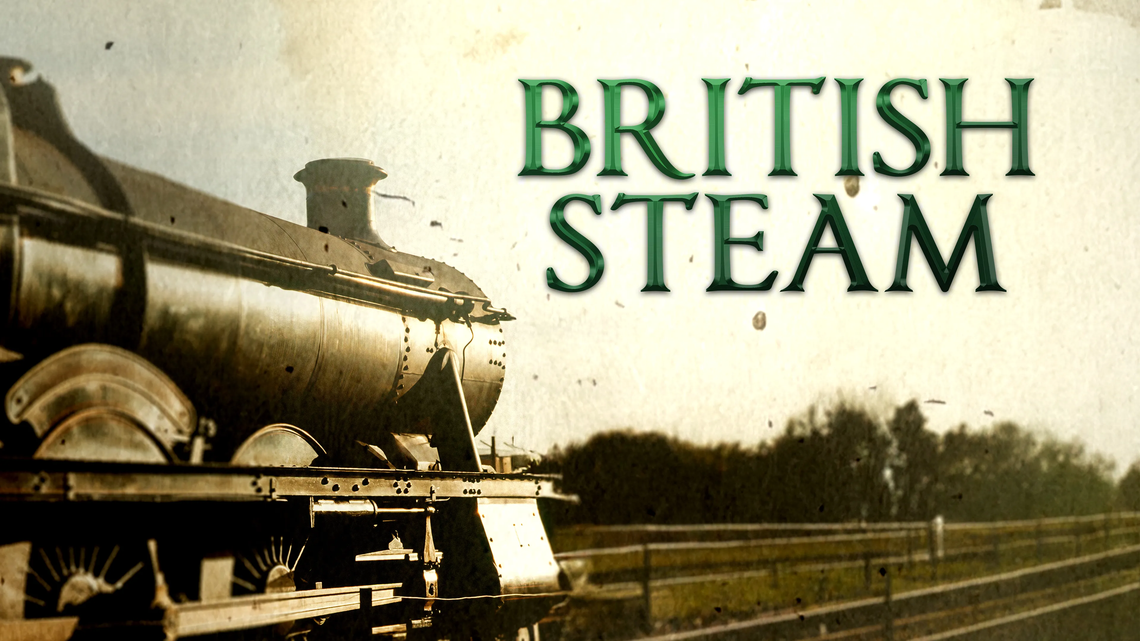 British Steam poster